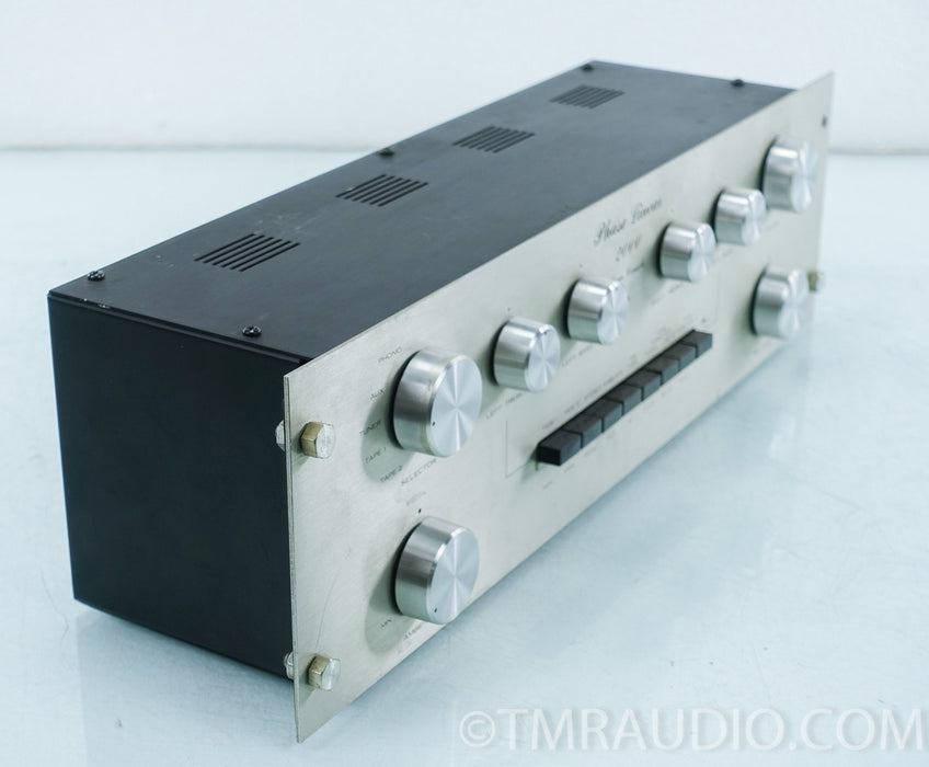 Phase Linear 2000 Vintage Preamplifier AS-IS (needs repair)