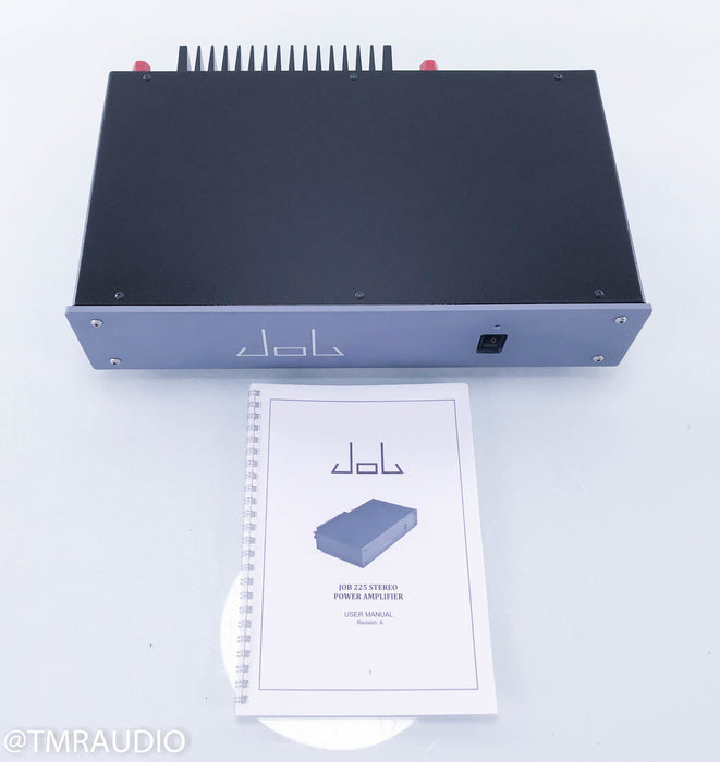 Goldmund Job 225 Stereo Power Amplifier
