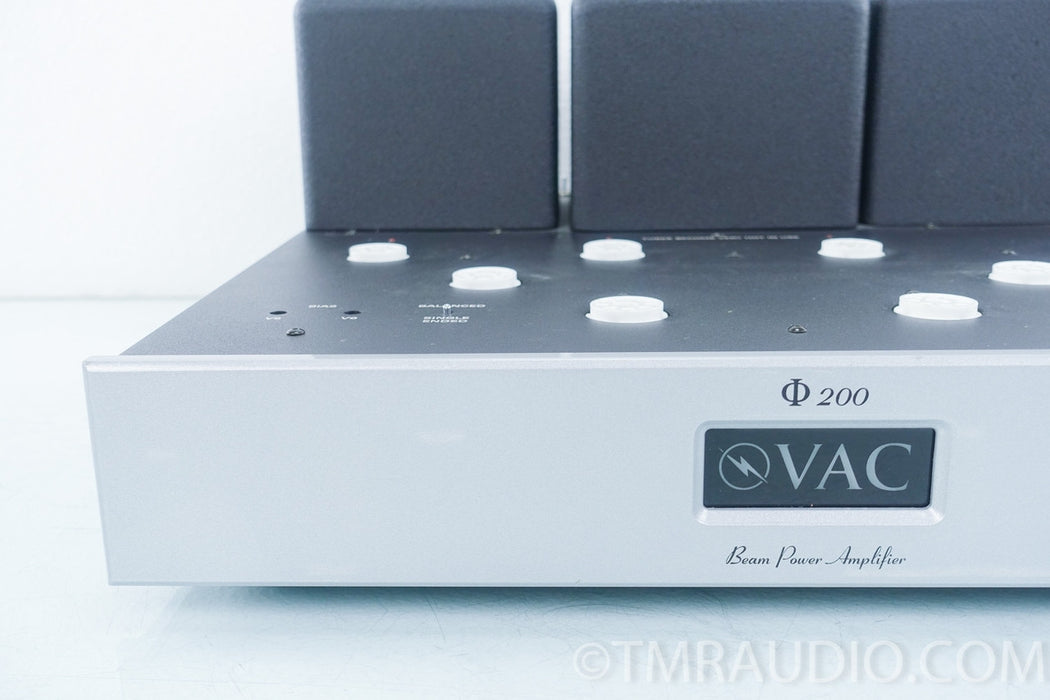 VAC Phi 200 Tube Power Amplifier