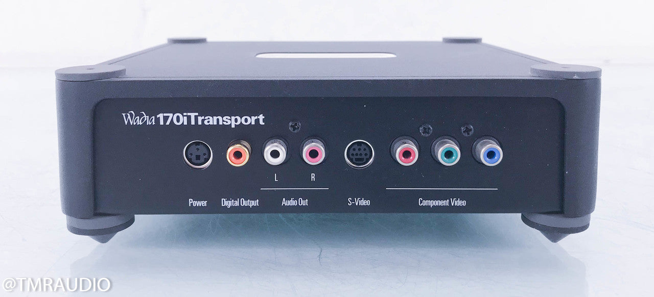 Wadia 170i Transport iPod Transport