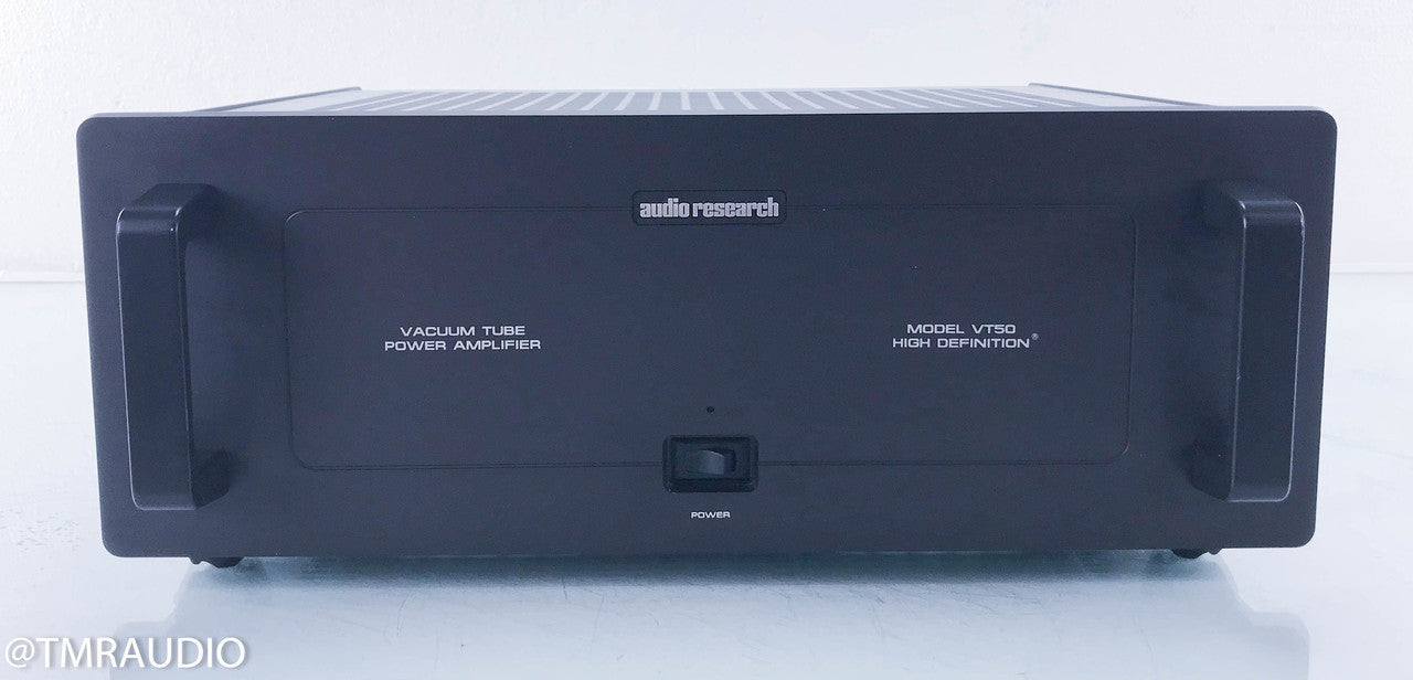 Audio Research VT50 Stereo Tube Power Amplifier