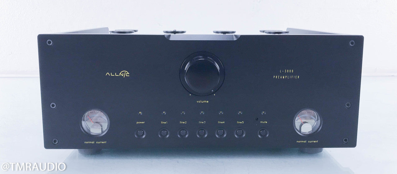 Allnic L-3000 MKII Stereo Tube Preamplifier