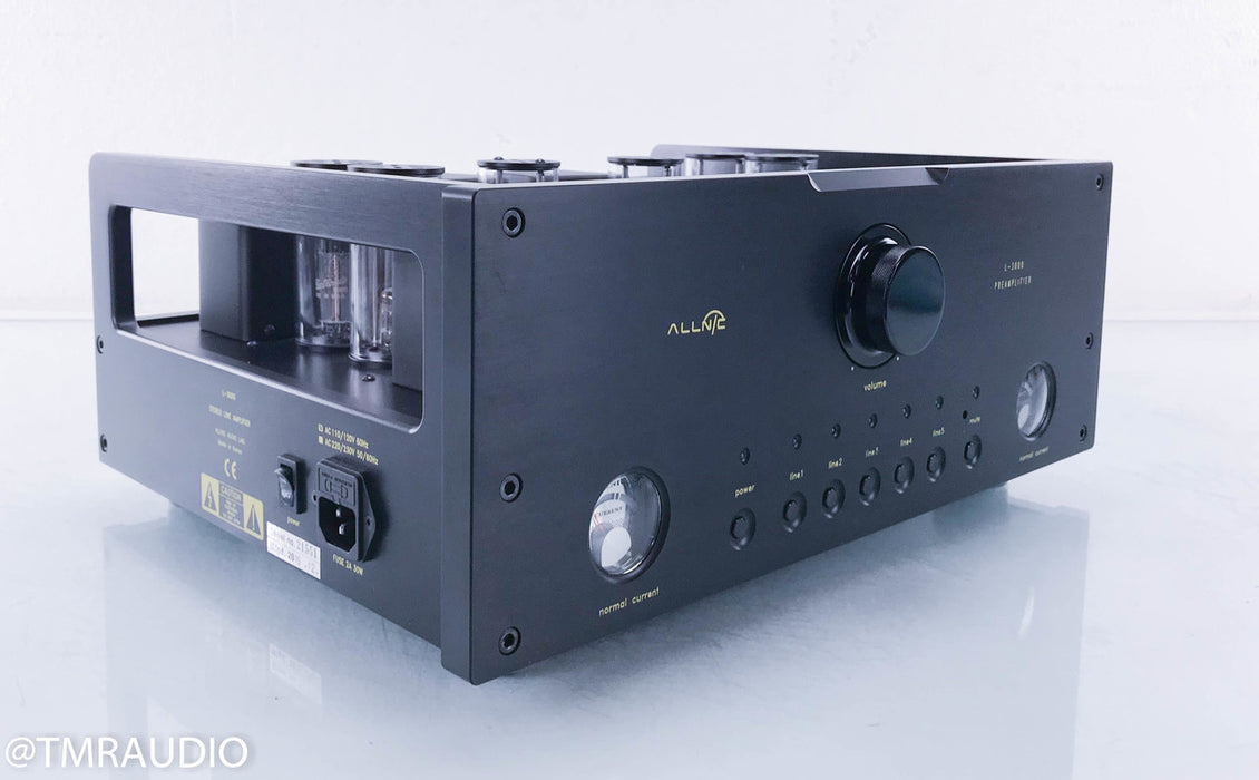 Allnic L-3000 MKII Stereo Tube Preamplifier