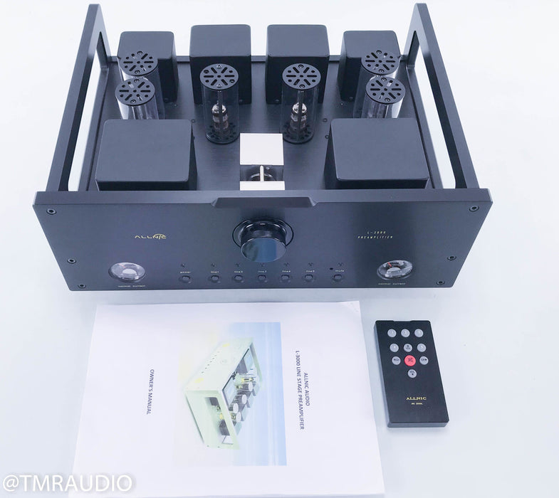 Allnic L-3000 MKII Stereo Tube Preamplifier