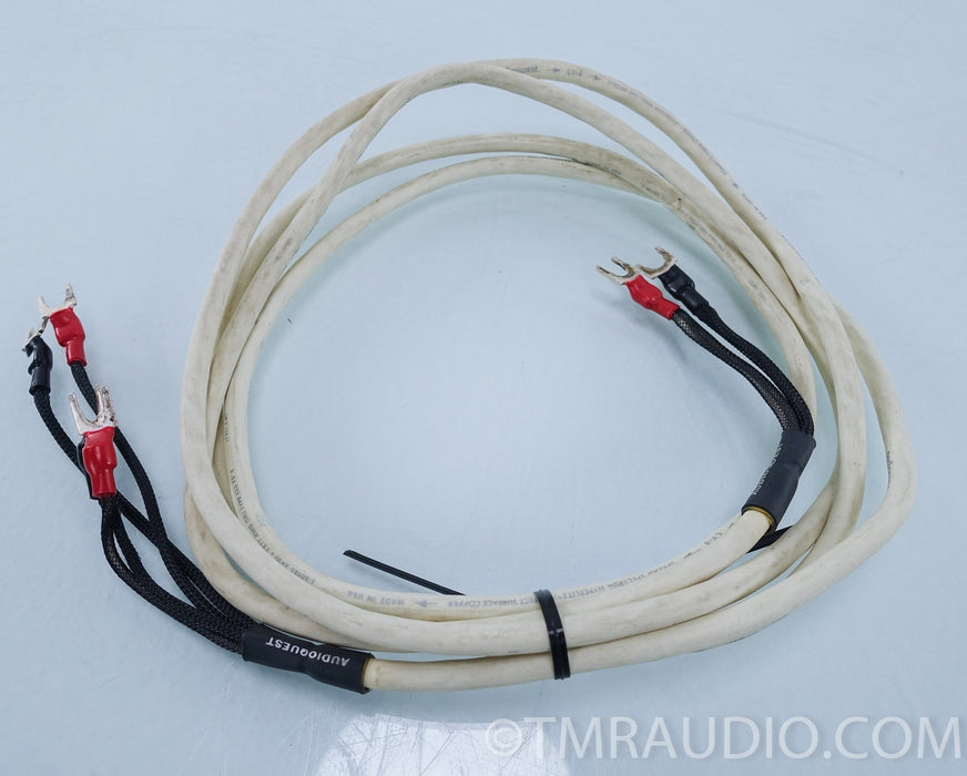 Audioquest CV-4 Bi-wire Speaker Cable, Single 10Ft. Cable