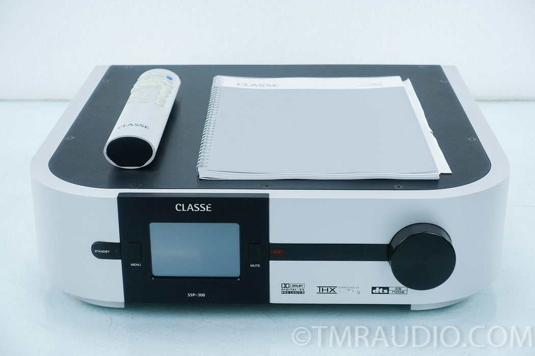 Classe SSP-300 Preamplifier / Surround Processor