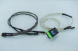 One pair of Synergistic Research Alpha Sterling RCA Cables - 1 meter in length. This produ