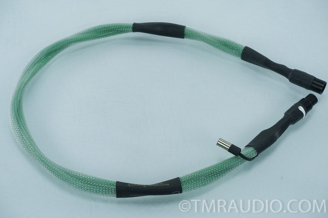 Synergistic Research Designers' Reference Single XLR Interconnect
