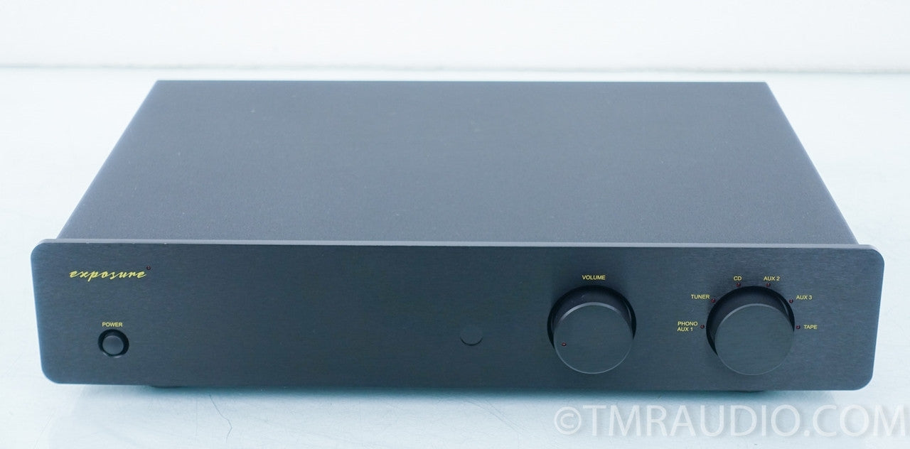 Exposure 2010S2 Integrated Amplifier