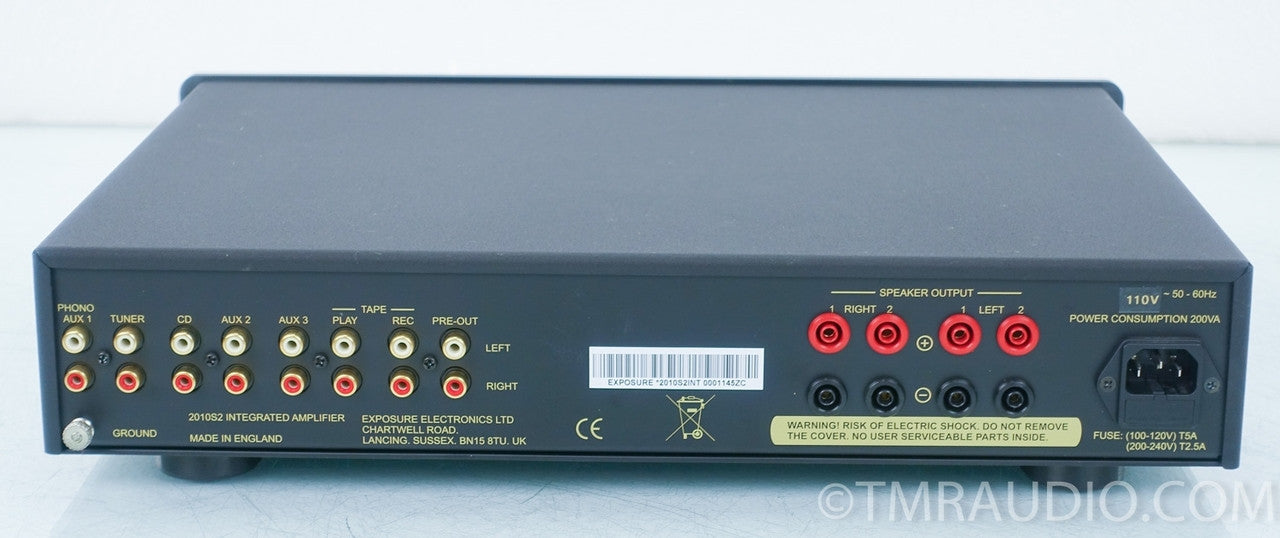Exposure 2010S2 Integrated Amplifier
