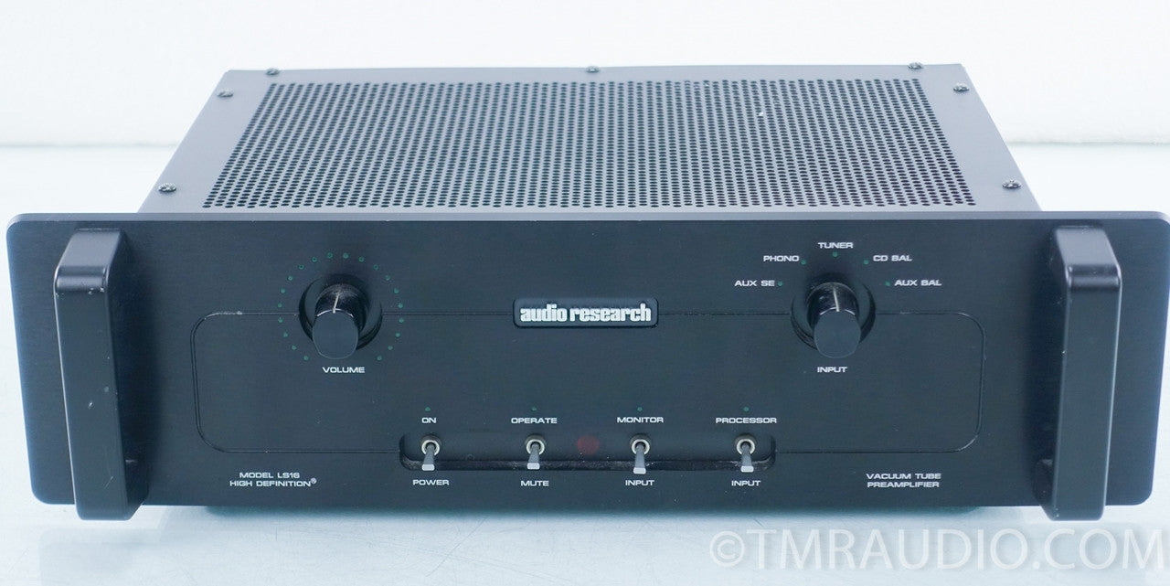 Audio Research LS16 Tube Preamplifier