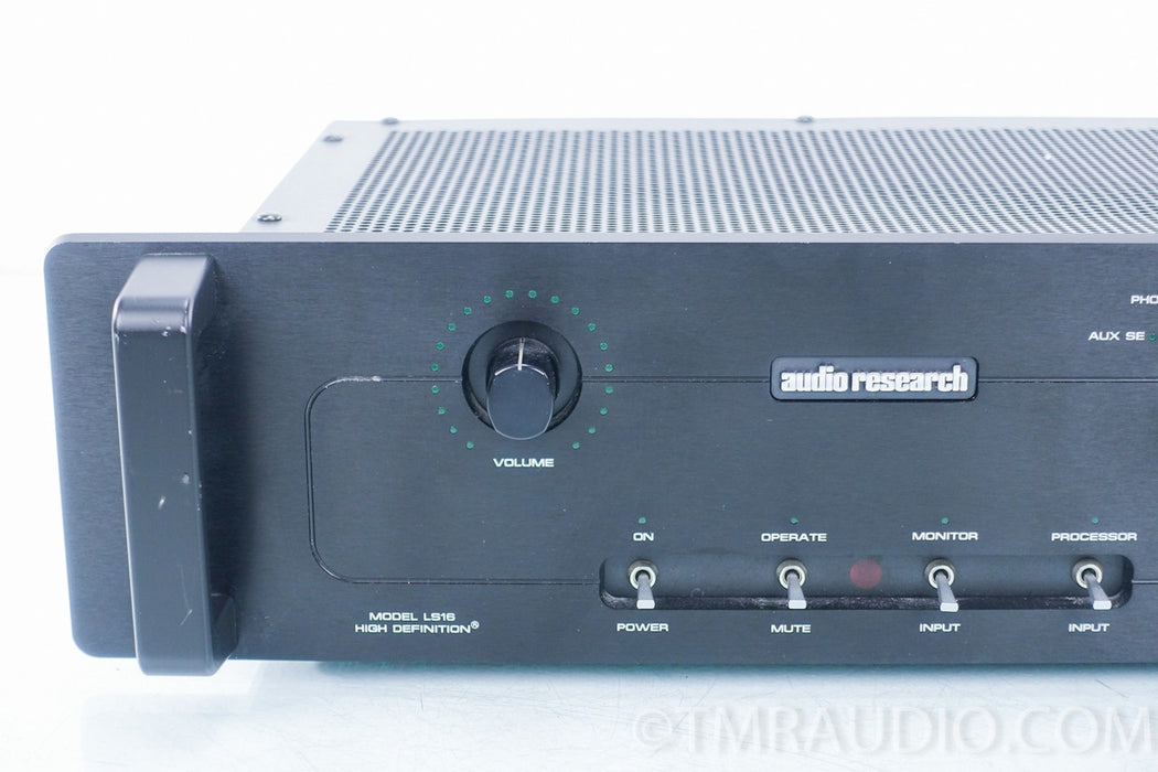 Audio Research LS16 Tube Preamplifier