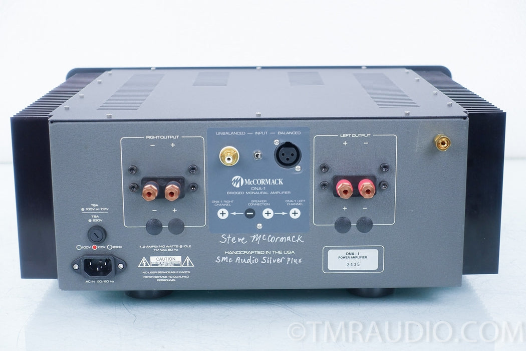 McCormack DNA-1 Silver Plus Mono Power Amplifier