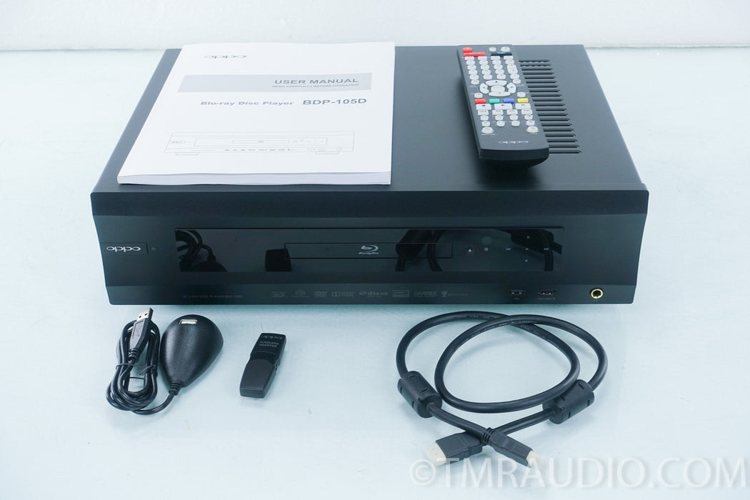 Oppo BDP-105D Bluray DVD / CD Player