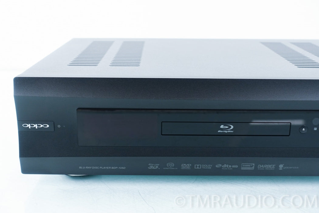 Oppo BDP-105D Bluray DVD / CD Player
