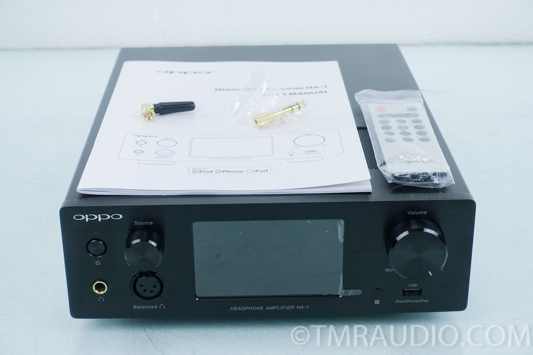 Oppo Ha-1 Headphone Amplifier / DAC / Stereo Preamplifier