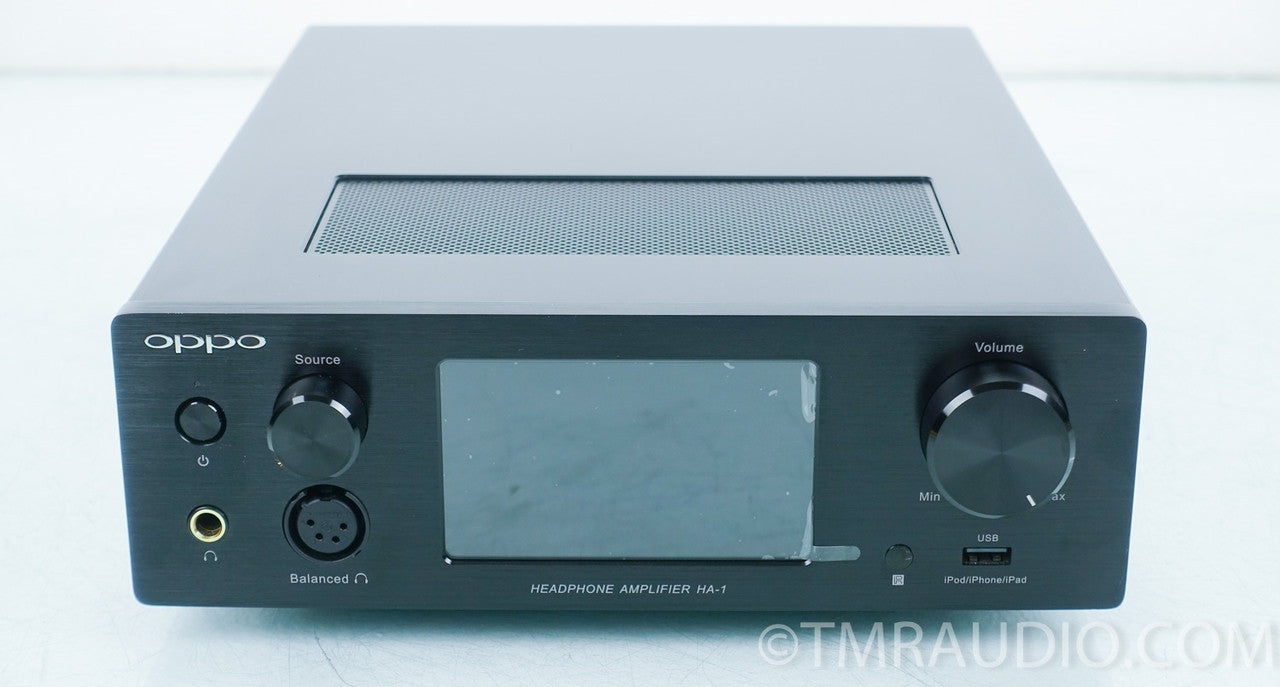 Oppo Ha-1 Headphone Amplifier / DAC / Stereo Preamplifier