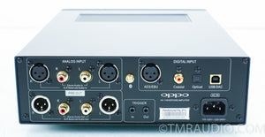 Oppo Ha-1 Headphone Amplifier / DAC / Stereo Preamplifier