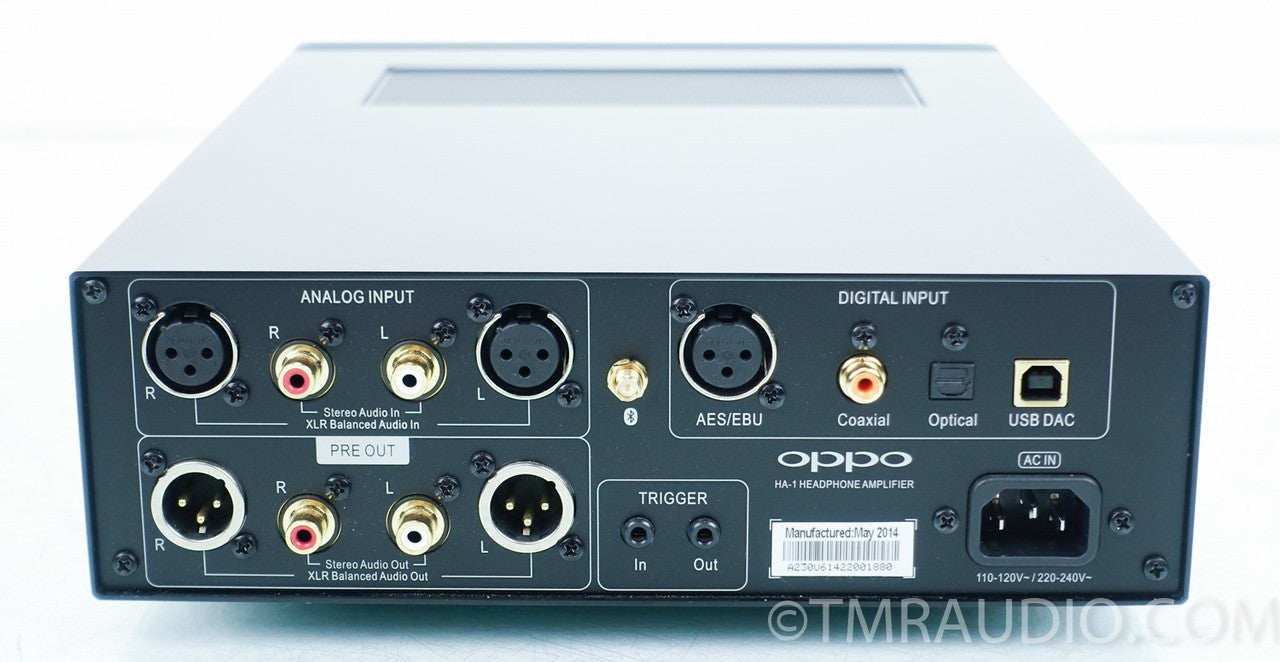 Oppo Ha-1 Headphone Amplifier / DAC / Stereo Preamplifier