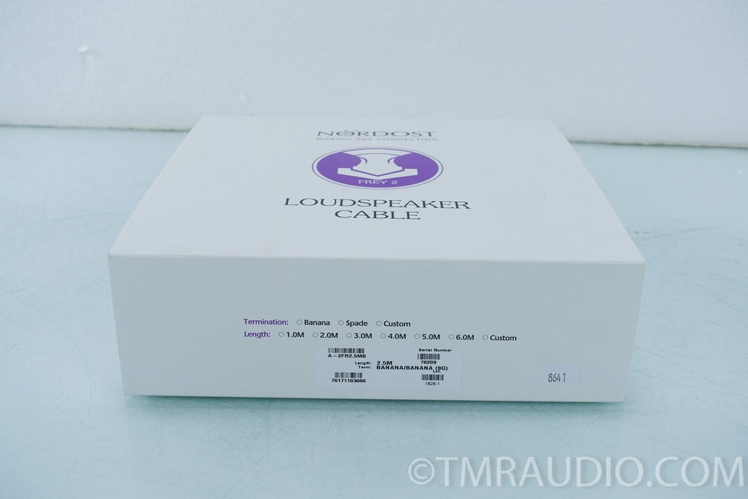 Nordost Frey 2 Speaker Cables