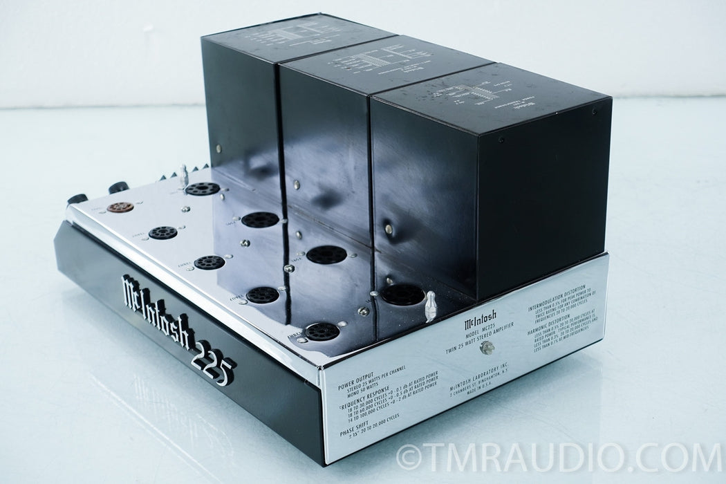 McIntosh MC225 Tube Power Amplifier