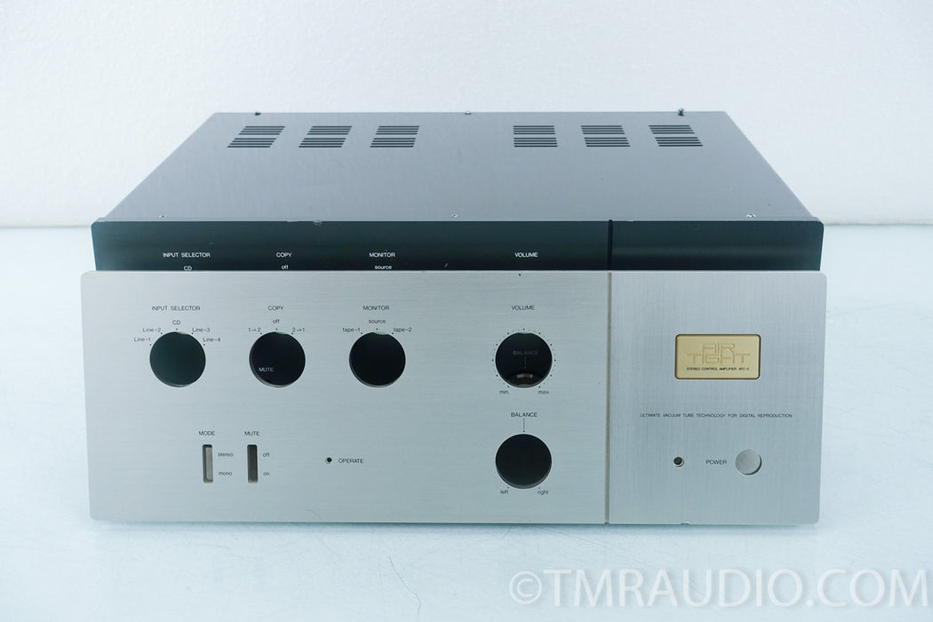 Air Tight ATC-2 Tube Preamplifier