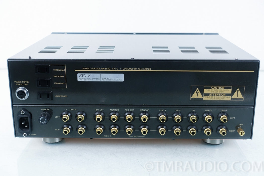 Air Tight ATC-2 Tube Preamplifier