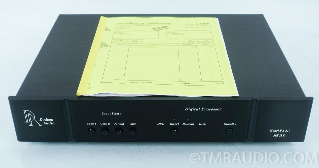 Dodson DA-218 DAC (Upgraded DA-217 Mk 2)