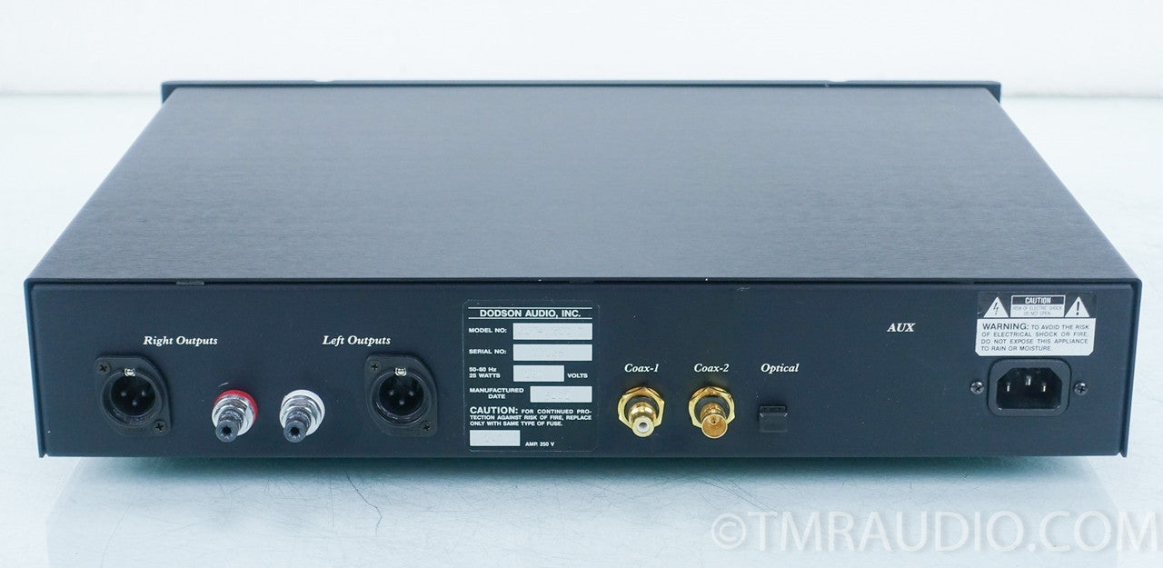 Dodson DA-218 DAC (Upgraded DA-217 Mk 2)