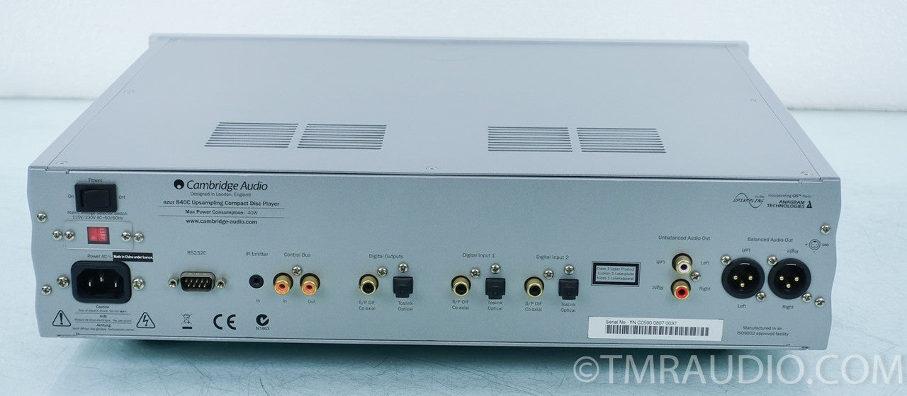 Cambridge Audio 840C CD Player