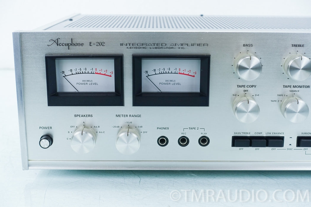 Accuphase E-202 Vintage Integrated Amplifier
