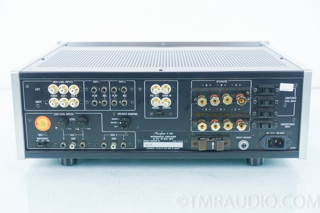 Accuphase E-202 Vintage Integrated Amplifier