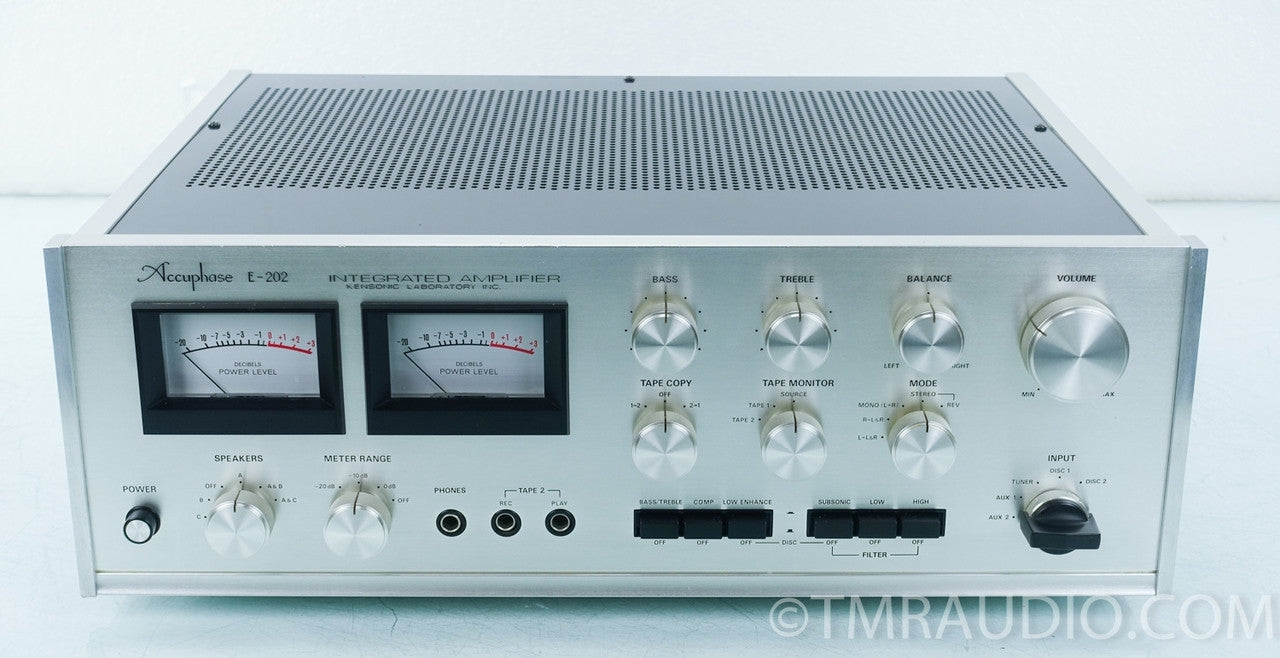 Accuphase E-202 Vintage Integrated Amplifier