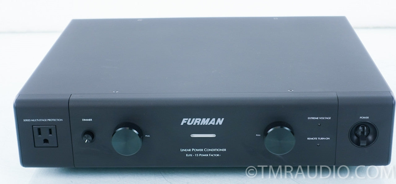 Furman Elite-15 PFi Power line conditioner