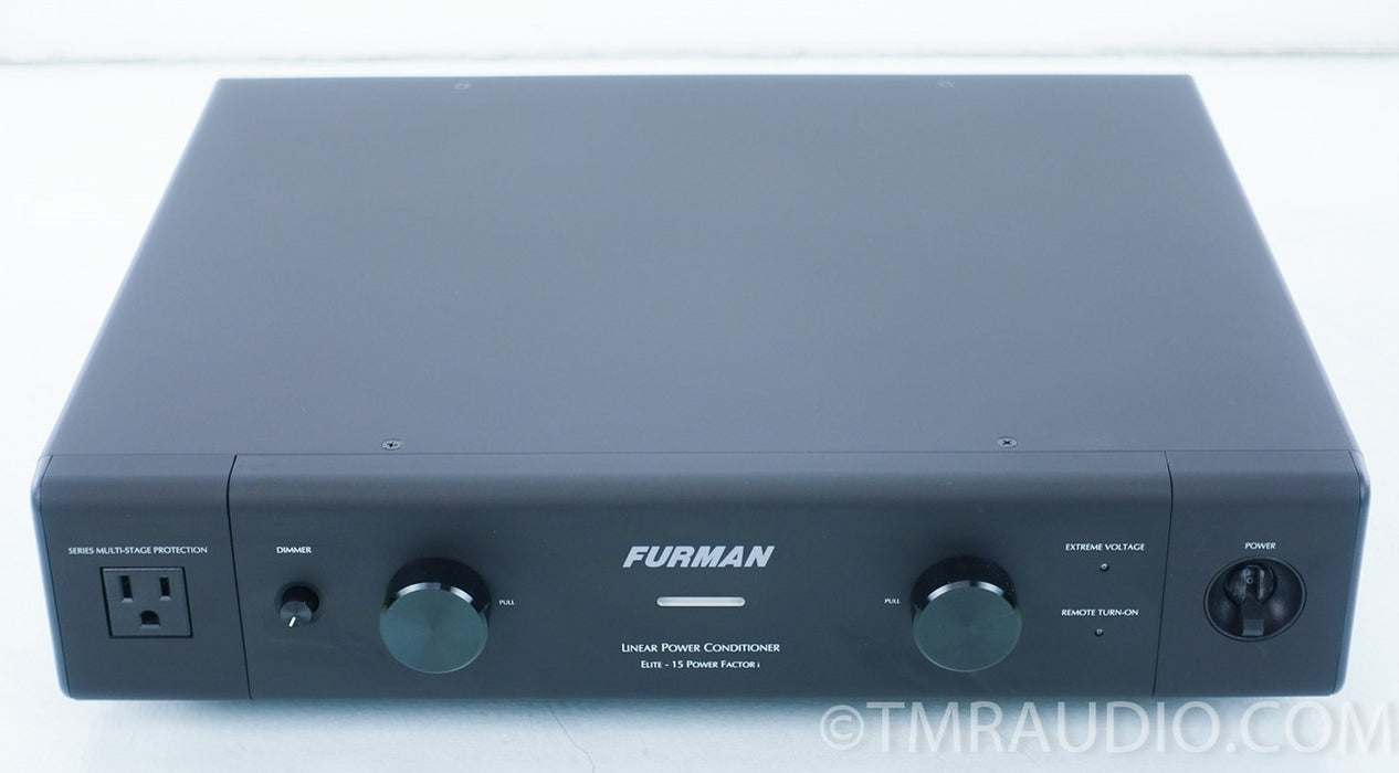 Furman Elite-15 PFi Power line conditioner