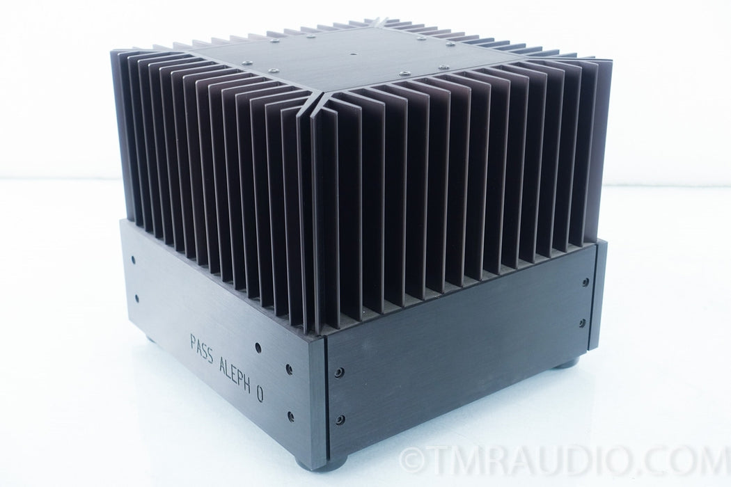 Pass Labs Aleph 0 Mono Power Amplifier