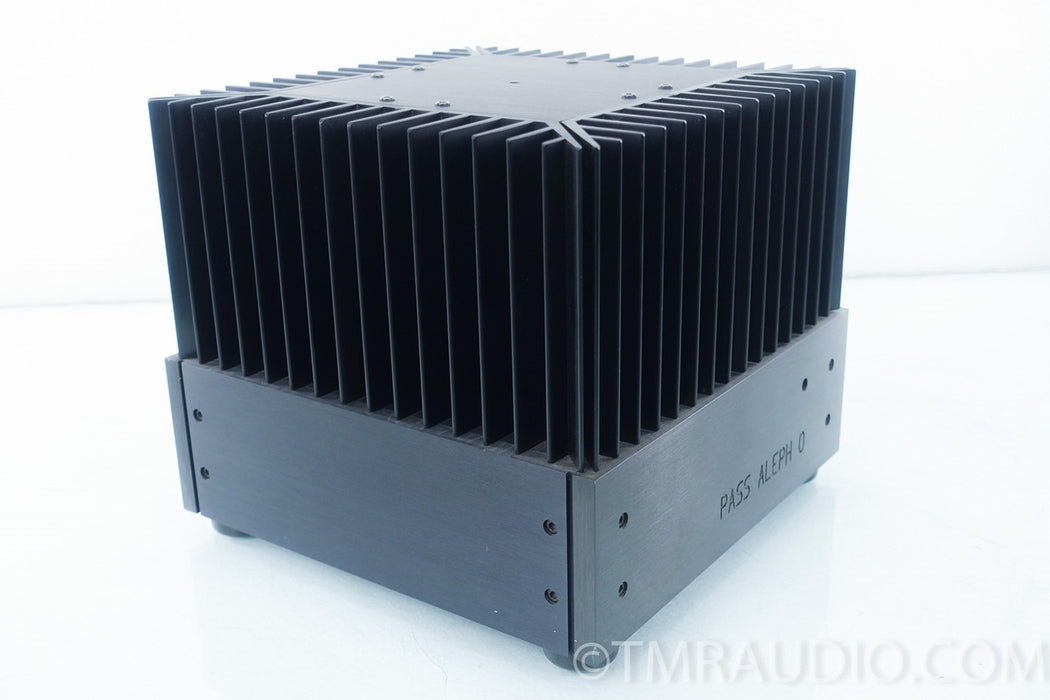 Pass Labs Aleph 0 Mono Power Amplifier