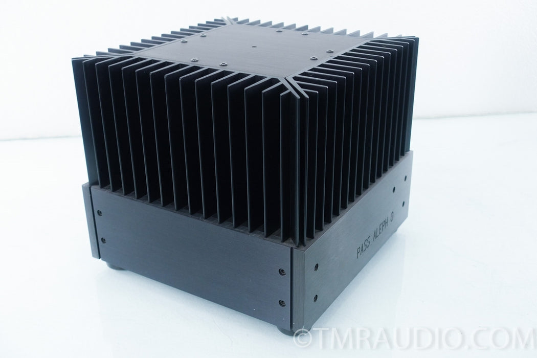 Pass Labs Aleph 0 Mono Power Amplifier