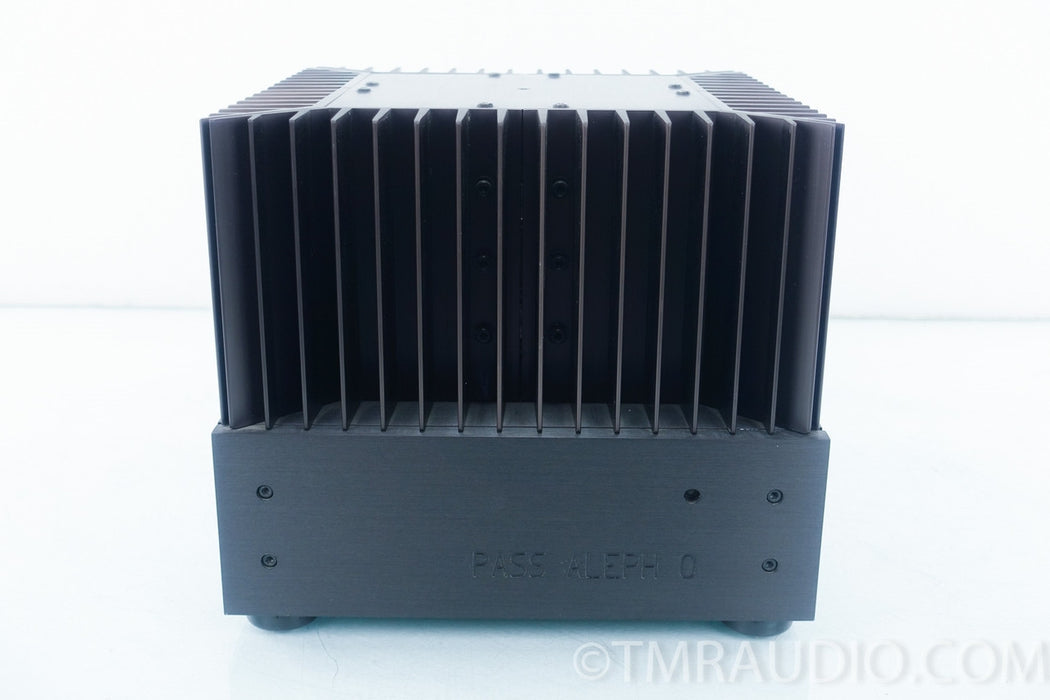 Pass Labs Aleph 0 Mono Power Amplifier