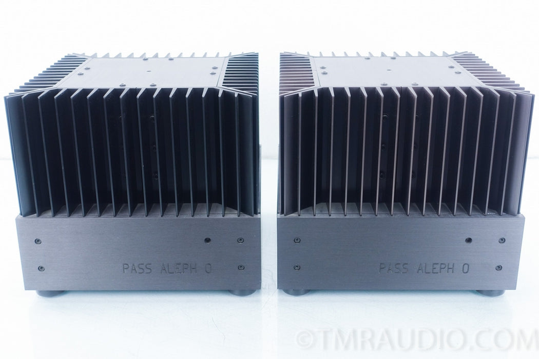 Pass Labs Aleph 0 Mono Power Amplifier