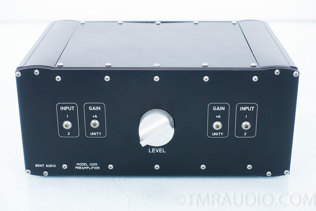 Bent Audio 102M Passive Preamplifier
