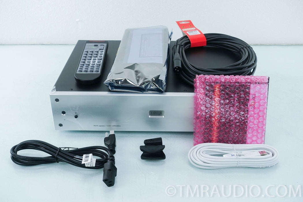 DEQ-X PreMATE DAC / Equalizer / Preamplifier / Processor