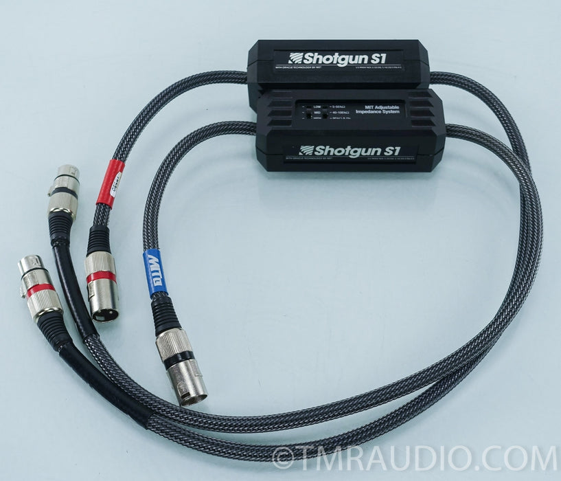MIT Shotgun S1 XLR Cables