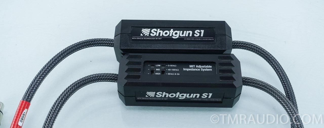 MIT Shotgun S1 XLR Cables