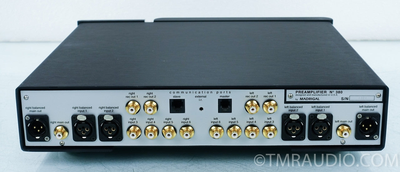 Mark Levinson No. 380 Stereo Preamplifier