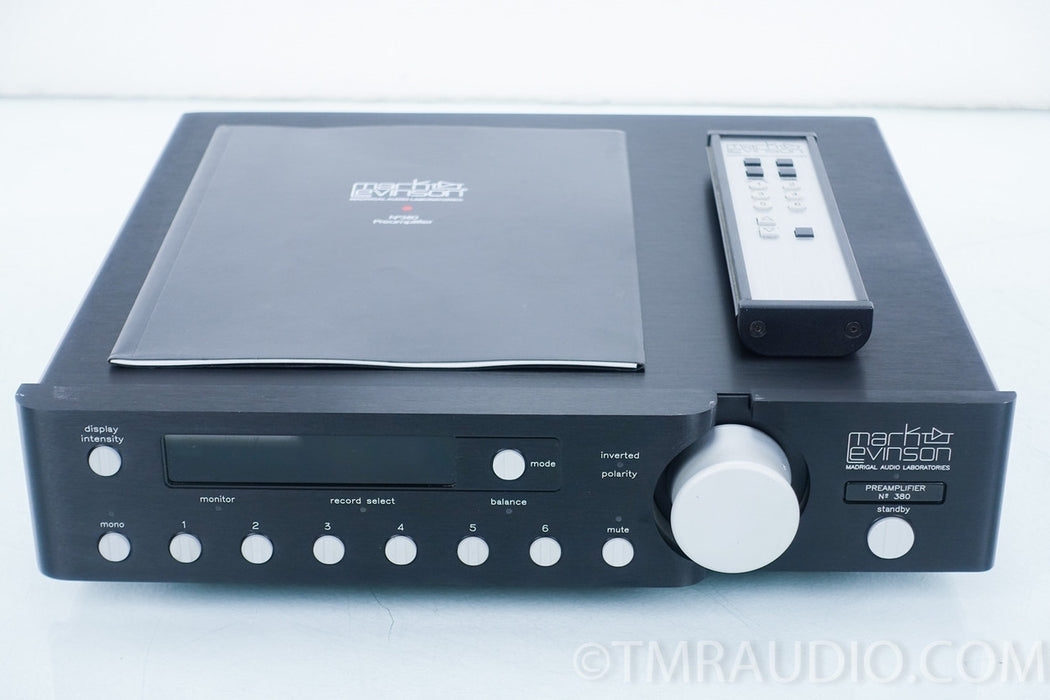 Mark Levinson No. 380 Stereo Preamplifier