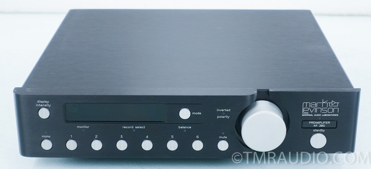 Mark Levinson No. 380 Stereo Preamplifier