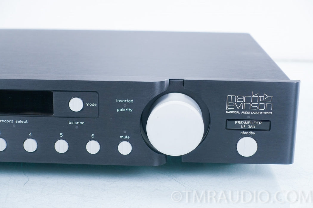 Mark Levinson No. 380 Stereo Preamplifier