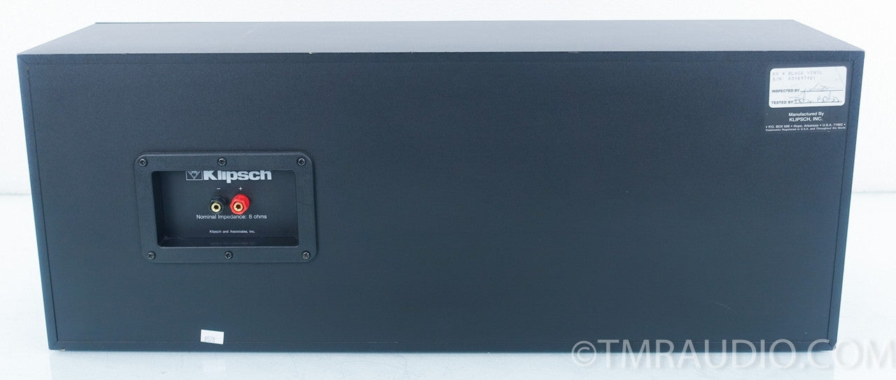 Klipsch KV-4 Center Channel Speaker