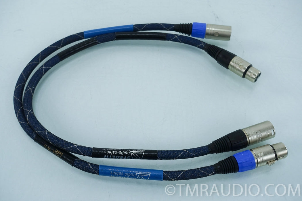 Stealth Audio CWS XLR Cables